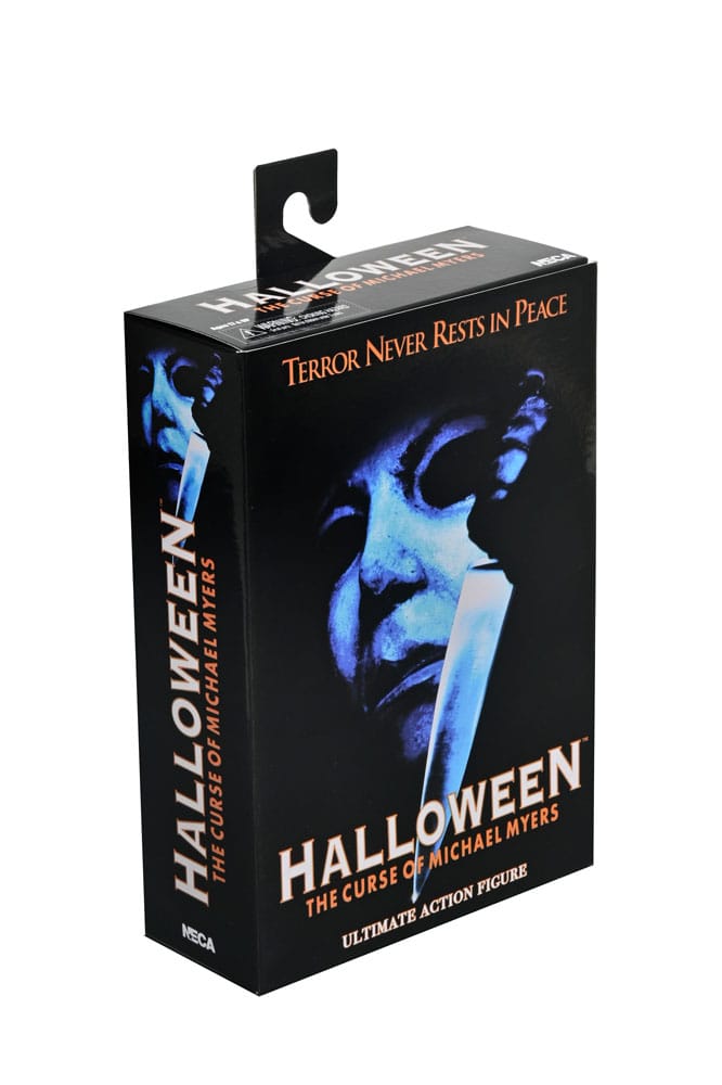 NECA Halloween VI Ultimate Der Fluch des Michael Myers Actionfigur