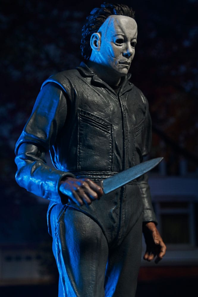 NECA Halloween VI Ultimate Der Fluch des Michael Myers Actionfigur