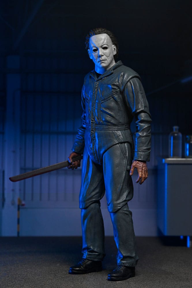 NECA Halloween VI Ultimate Der Fluch des Michael Myers Actionfigur