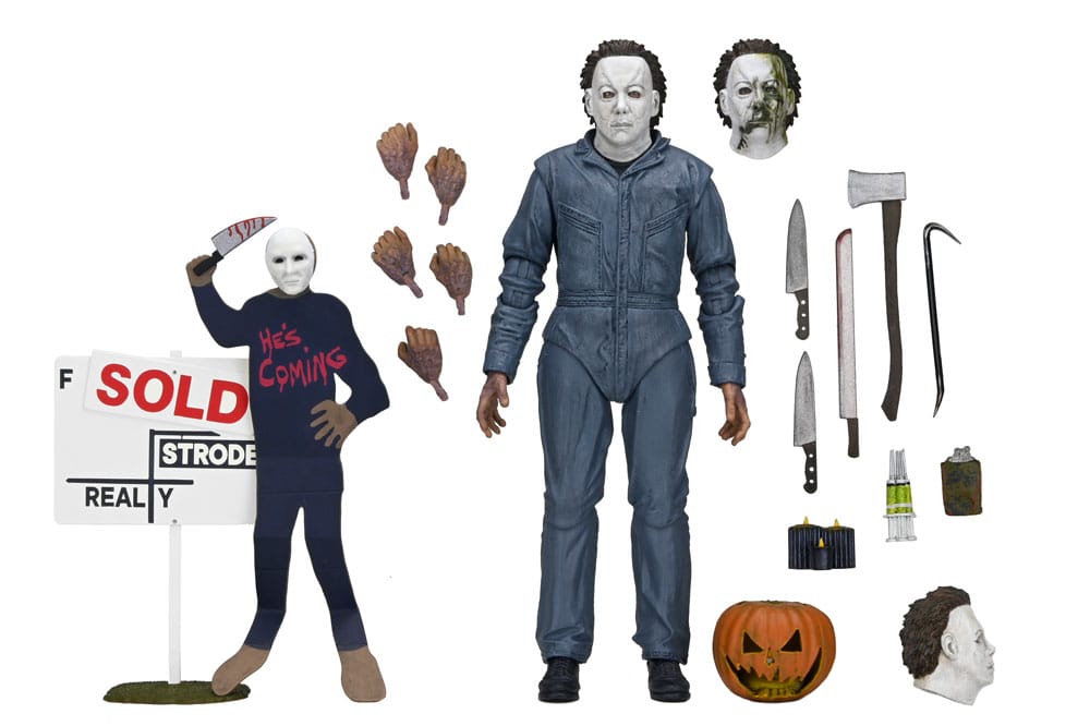 NECA Halloween VI Ultimate Der Fluch des Michael Myers Actionfigur