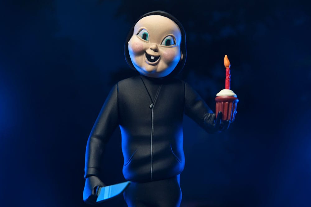 NECA Happy Deathday Babyface Killer Toony Terrors Actionfigur