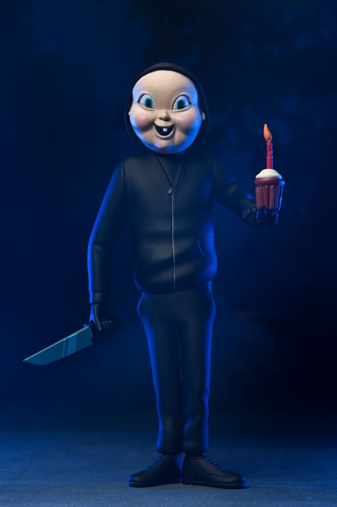 NECA Happy Deathday Babyface Killer Toony Terrors Actionfigur