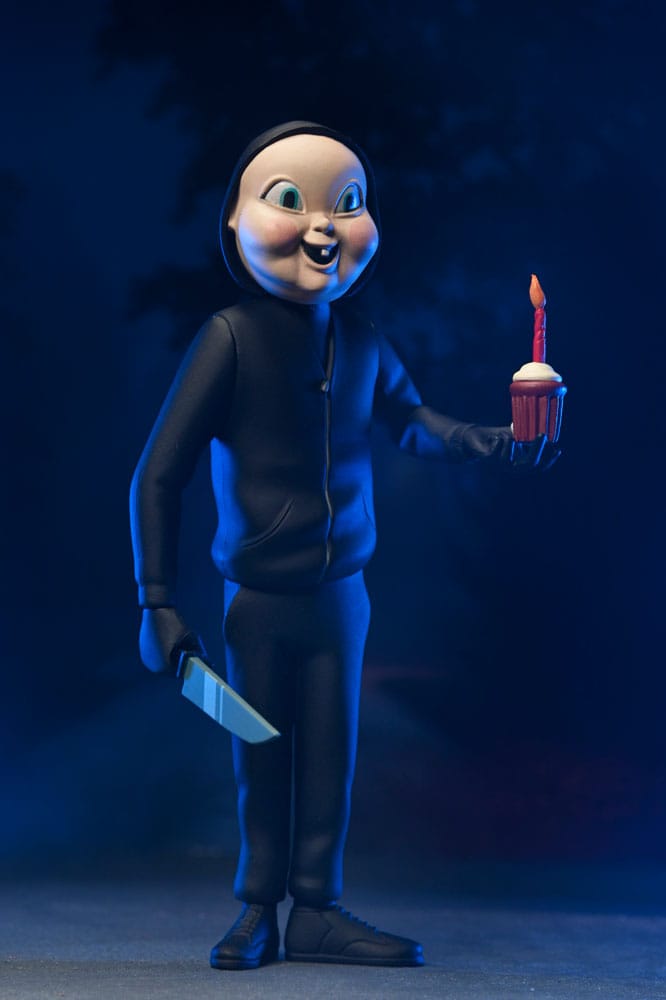 NECA Happy Deathday Babyface Killer Toony Terrors Actionfigur