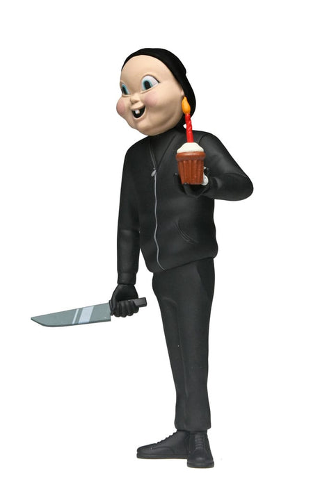 NECA Happy Deathday Babyface Killer Toony Terrors Actionfigur