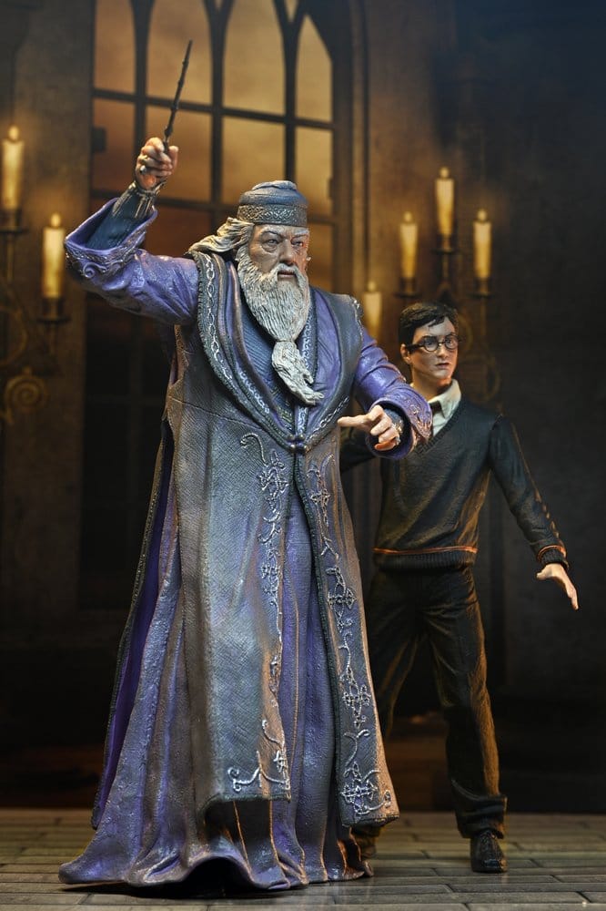 NECA Harry Potter Legacy Albus Dumbledore Collection Actionfigur