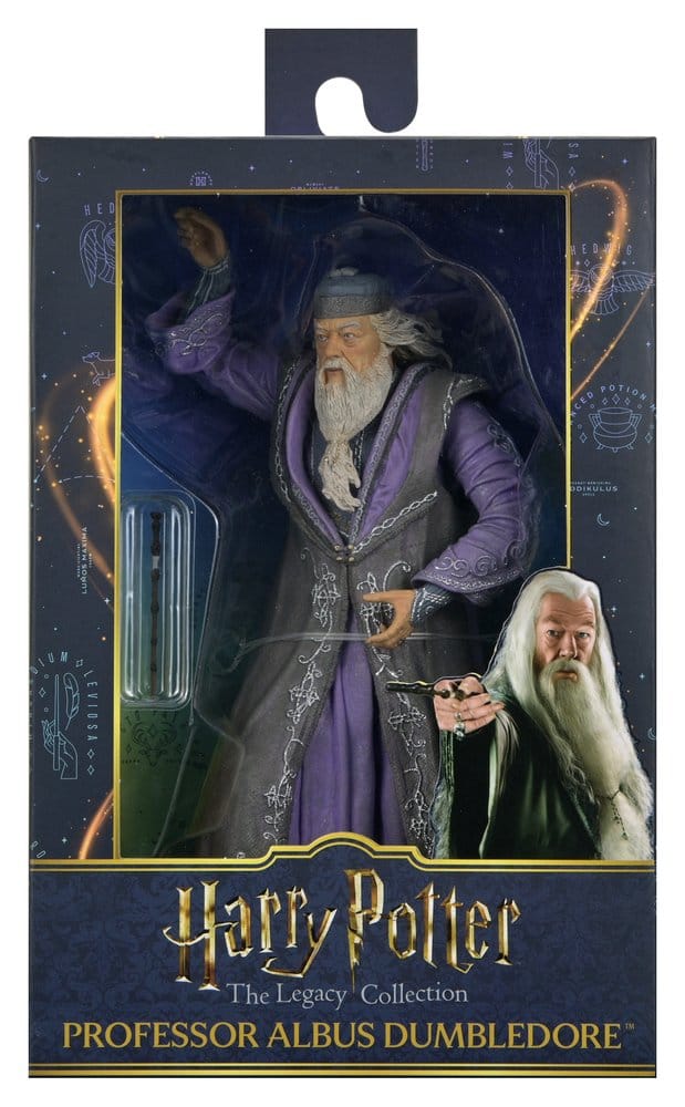 NECA Harry Potter Legacy Albus Dumbledore Collection Actionfigur