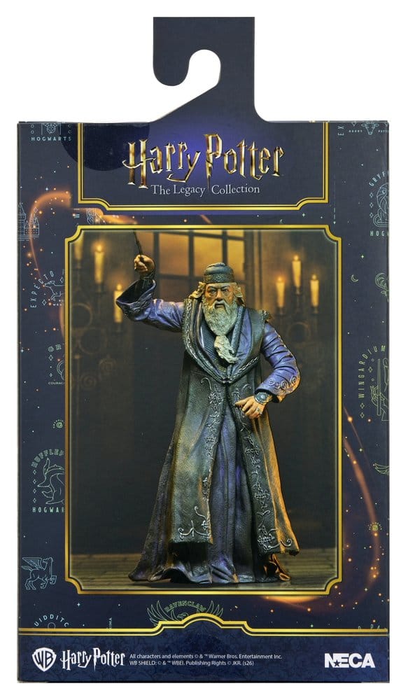 NECA Harry Potter Legacy Albus Dumbledore Collection Actionfigur