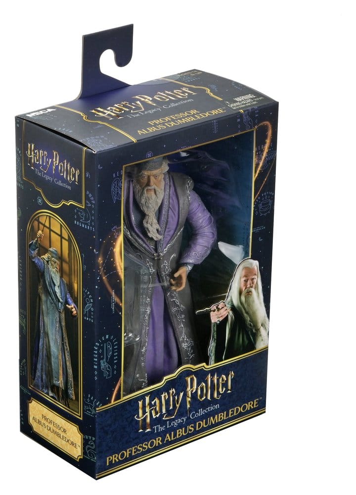 NECA Harry Potter Legacy Albus Dumbledore Collection Actionfigur