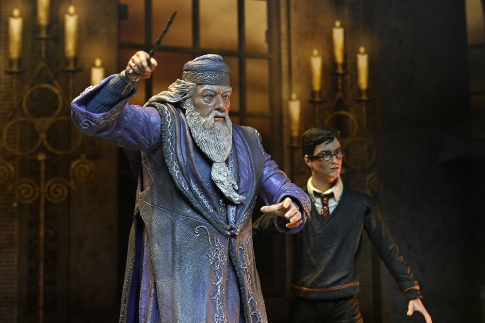NECA Harry Potter Legacy Albus Dumbledore Collection Actionfigur