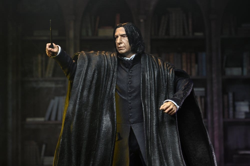NECA Harry Potter Severus Snape Legacy Collection Actionfigur