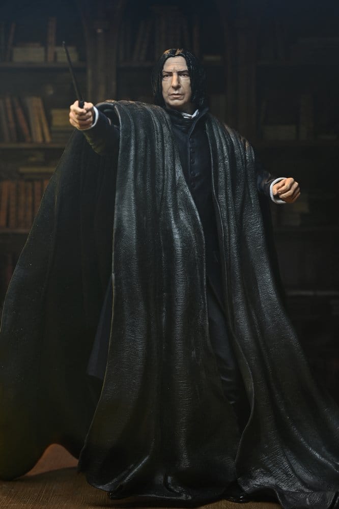 NECA Harry Potter Severus Snape Legacy Collection Actionfigur
