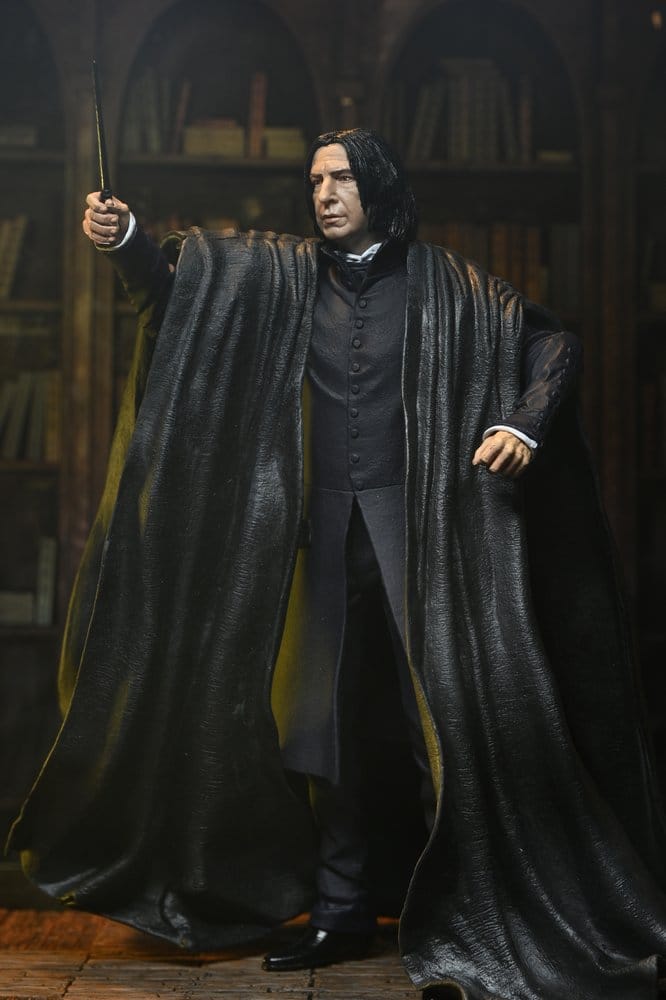 NECA Harry Potter Severus Snape Legacy Collection Actionfigur