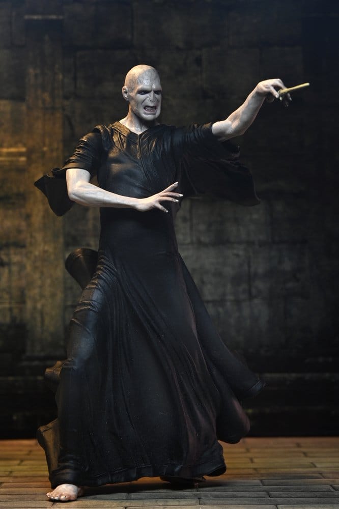 NECA Harry Potter Voldemort Legacy Collection Actionfigur