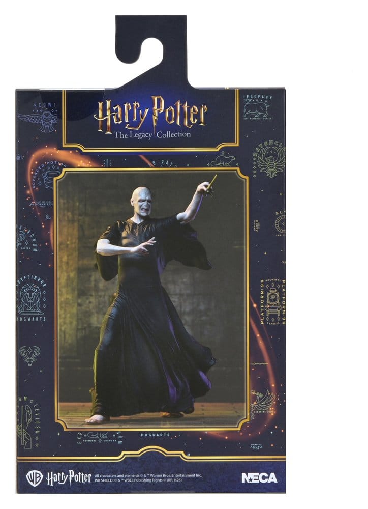 NECA Harry Potter Voldemort Legacy Collection Actionfigur