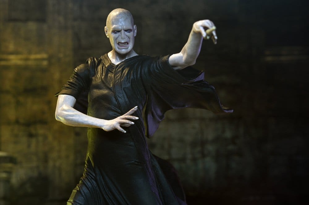 NECA Harry Potter Voldemort Legacy Collection Actionfigur