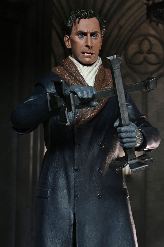 NECA Horror of Dracula 1958 Hammer Films Ultimate Actionfigur Van Helsing Actionfigur