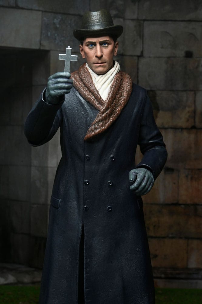 NECA Horror of Dracula 1958 Hammer Films Ultimate Actionfigur Van Helsing Actionfigur