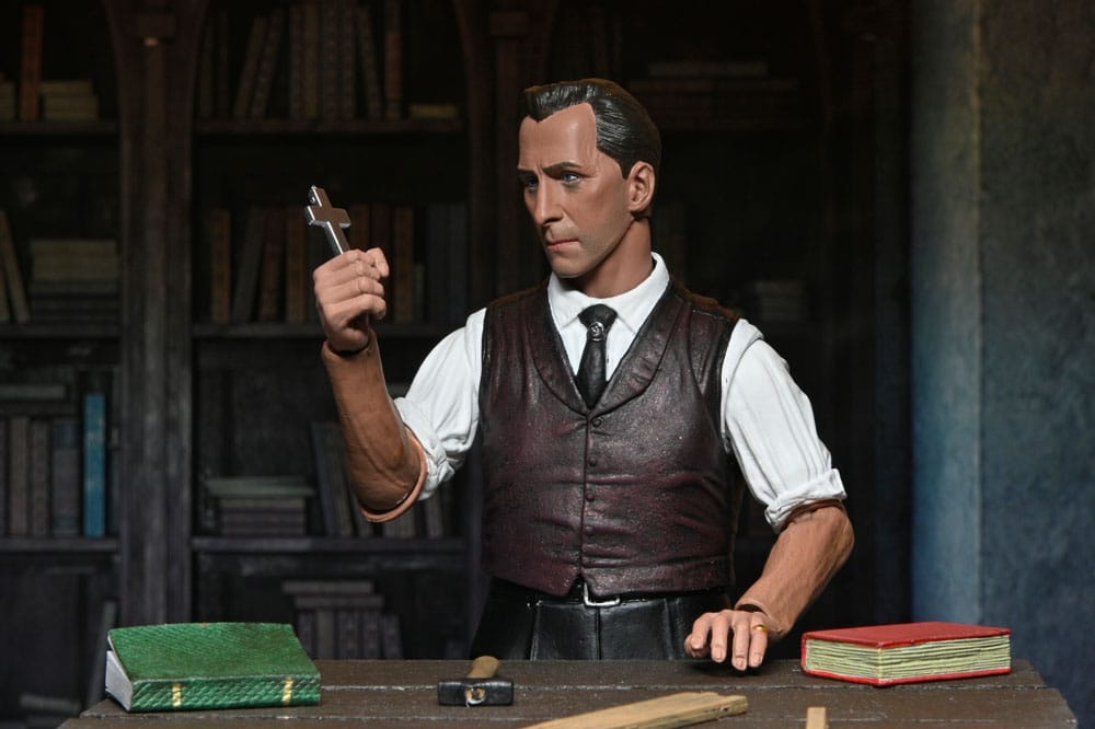 NECA Horror of Dracula 1958 Hammer Films Ultimate Actionfigur Van Helsing Actionfigur