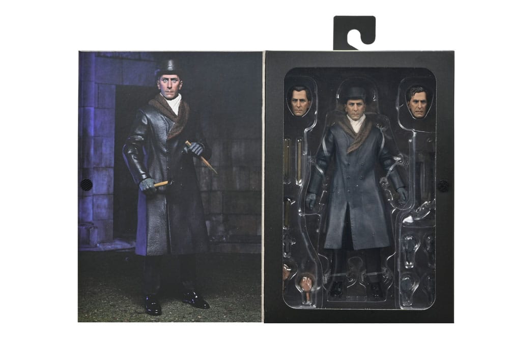 NECA Horror of Dracula 1958 Hammer Films Ultimate Actionfigur Van Helsing Actionfigur