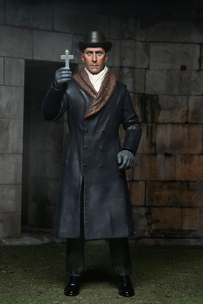 NECA Horror of Dracula 1958 Hammer Films Ultimate Actionfigur Van Helsing Actionfigur