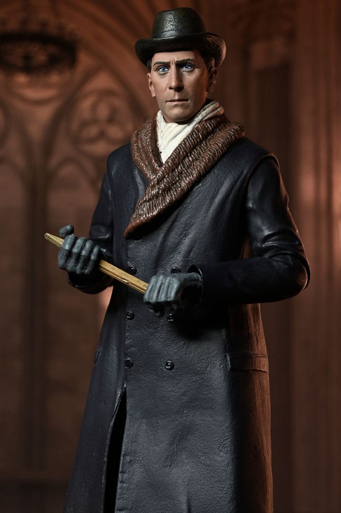 NECA Horror of Dracula 1958 Hammer Films Ultimate Actionfigur Van Helsing Actionfigur