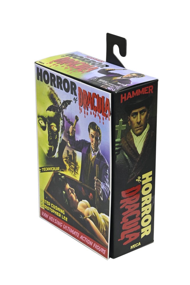 NECA Horror of Dracula 1958 Hammer Films Ultimate Actionfigur Van Helsing Actionfigur