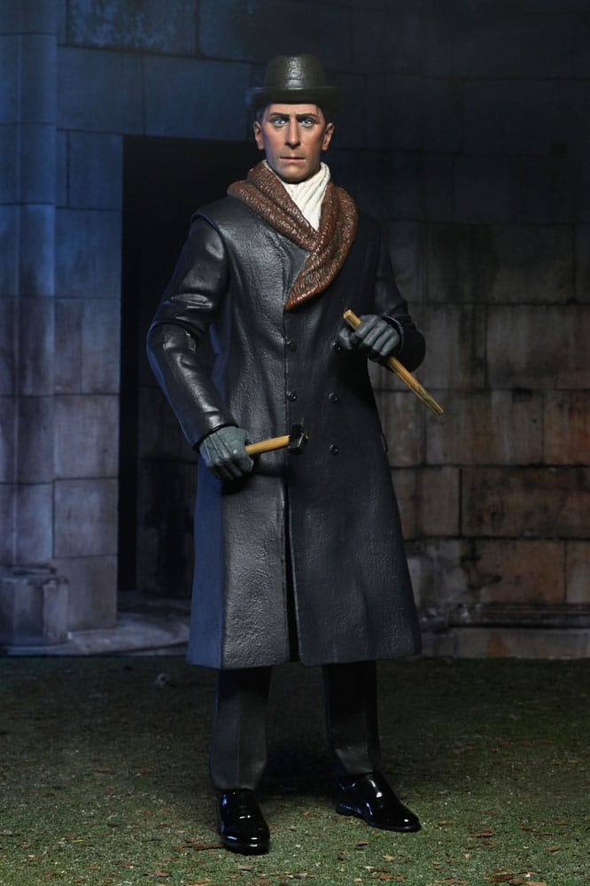 NECA Horror of Dracula 1958 Hammer Films Ultimate Actionfigur Van Helsing Actionfigur
