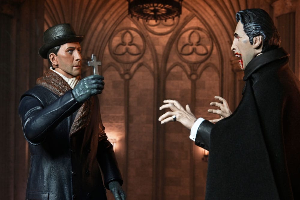 NECA Horror of Dracula 1958 Hammer Films Ultimate Actionfigur Van Helsing Actionfigur