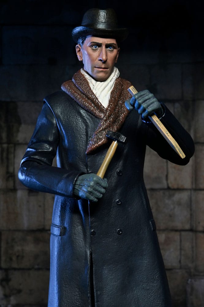 NECA Horror of Dracula 1958 Ultimate Van Helsing Actionfigur