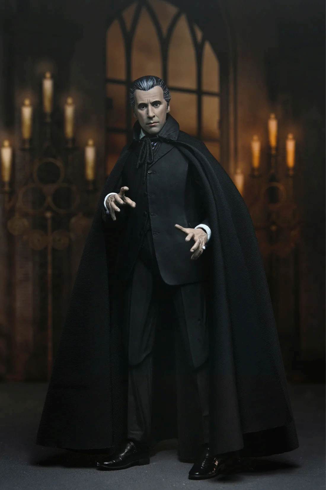 NECA Horror of Dracula Ultimate Count Dracula 1958 Hammer Films Actionfigur