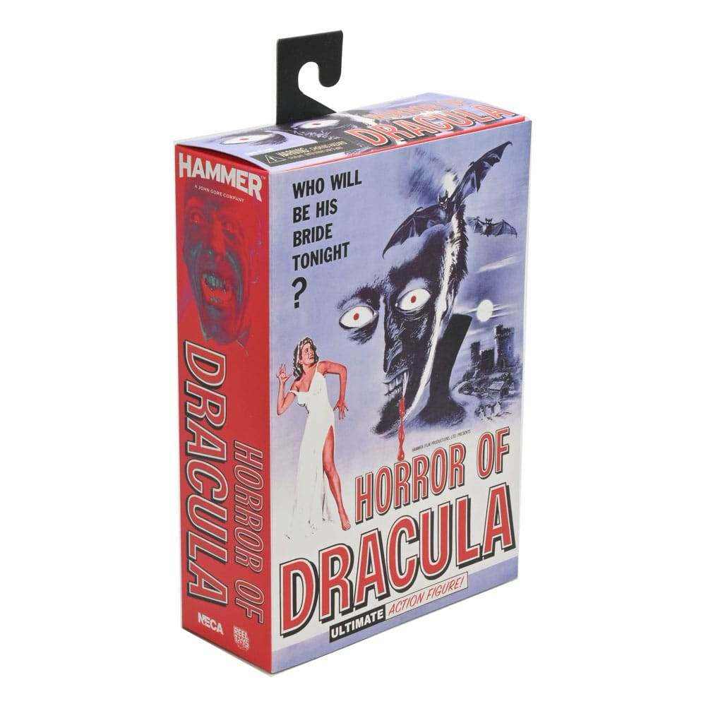 NECA Horror of Dracula Ultimate Count Dracula 1958 Hammer Films Actionfigur