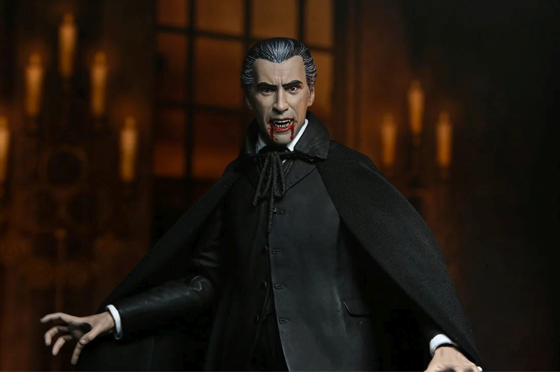 NECA Horror of Dracula Ultimate Count Dracula 1958 Hammer Films Actionfigur