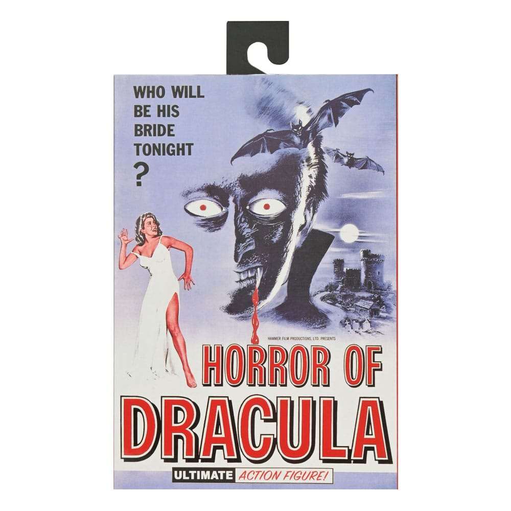 NECA Horror of Dracula Ultimate Count Dracula 1958 Hammer Films Actionfigur