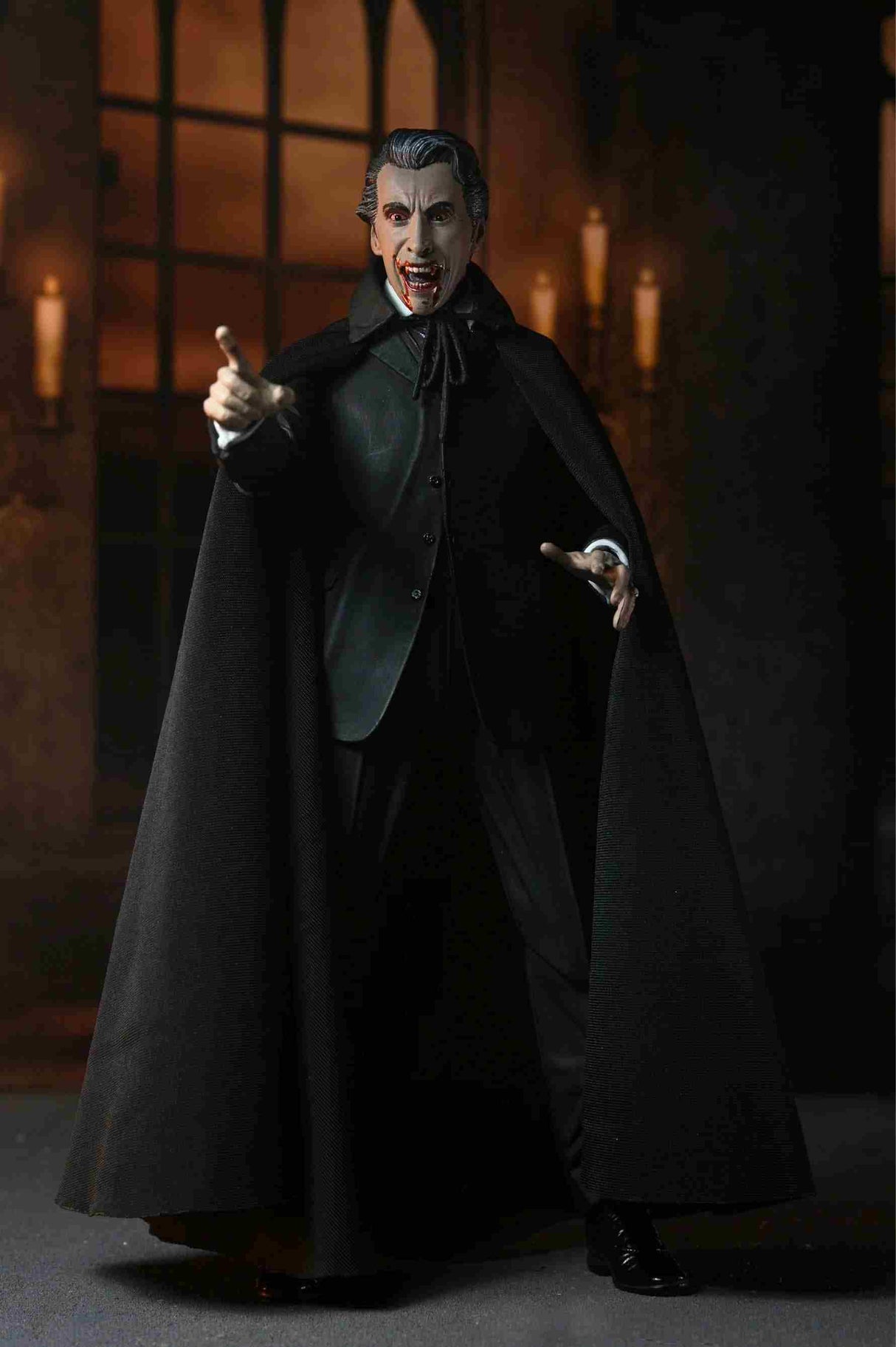NECA Horror of Dracula Ultimate Count Dracula 1958 Hammer Films Actionfigur