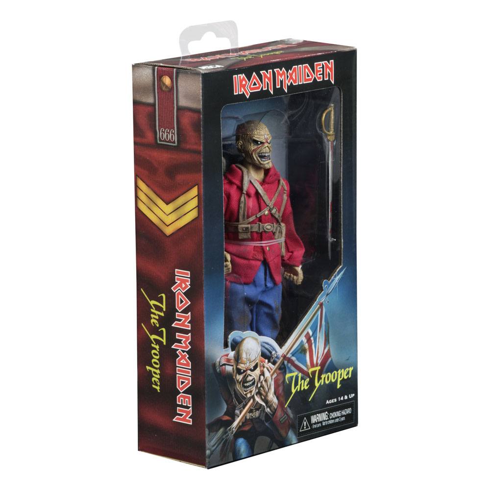 NECA Iron Maiden Clothed Figur Iron Maiden Trooper 20 cm