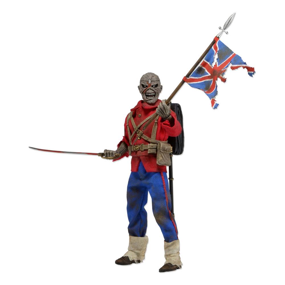 NECA Iron Maiden Clothed Figur Iron Maiden Trooper 20 cm
