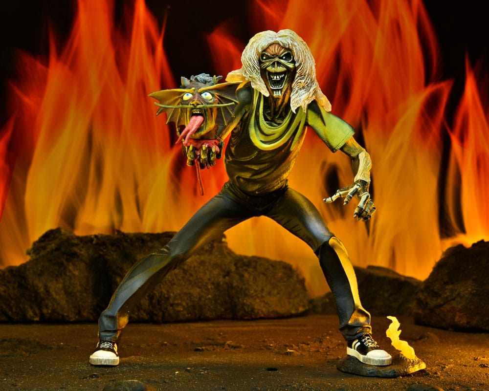 NECA Iron Maiden - Ultimate Number of the Beast Set Actionfigur