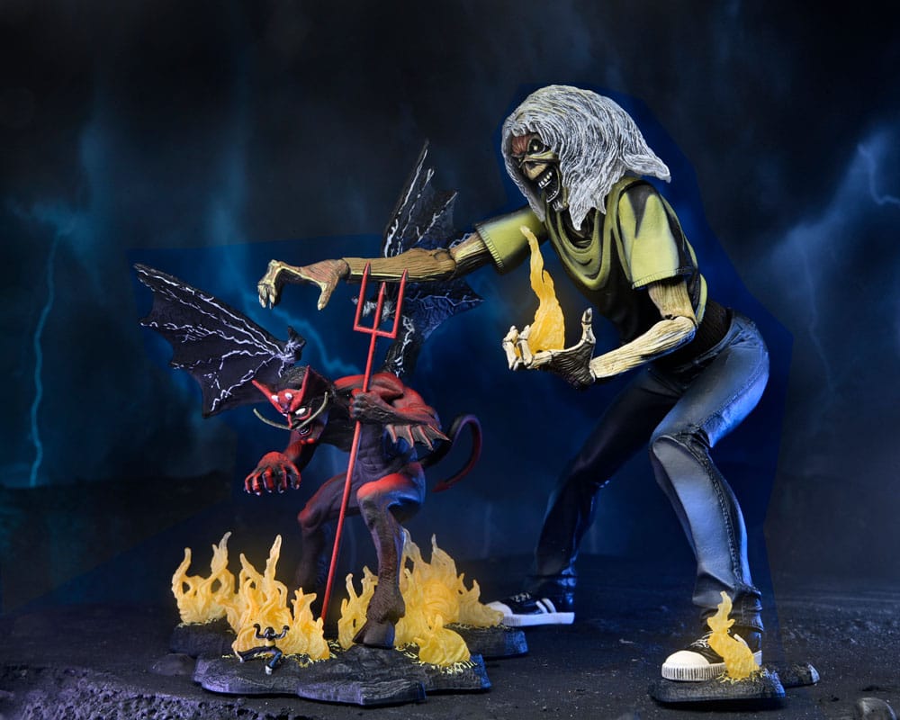NECA Iron Maiden - Ultimate Number of the Beast Set Actionfigur