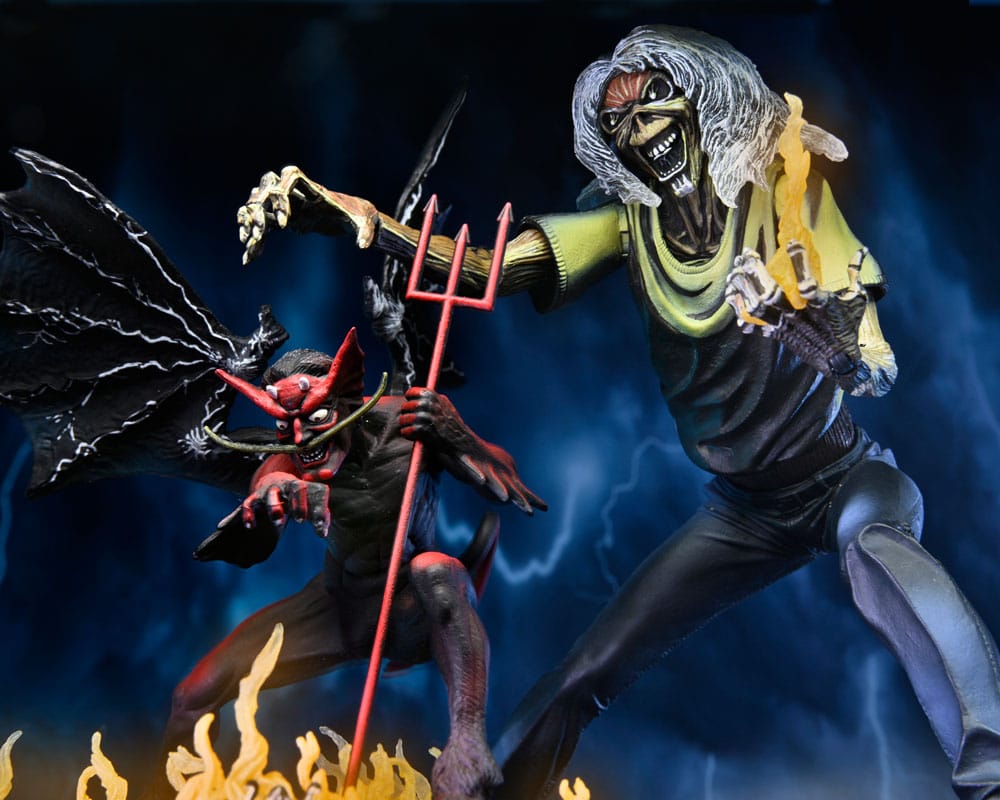 NECA Iron Maiden - Ultimate Number of the Beast Set Actionfigur