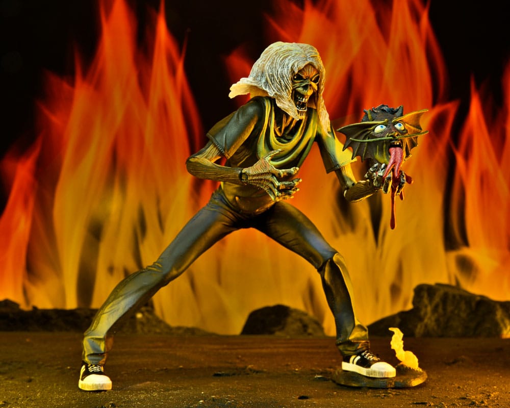 NECA Iron Maiden - Ultimate Number of the Beast Set Actionfigur