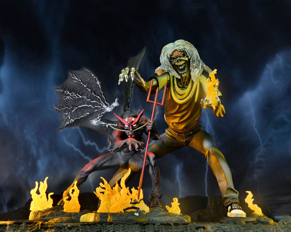 NECA Iron Maiden - Ultimate Number of the Beast Set Actionfigur