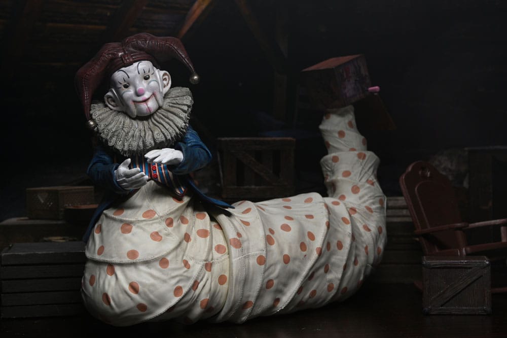 NECA Krampus Der Klown Deluxe Actionfigur