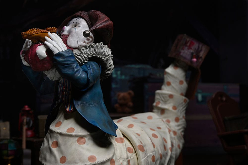 NECA Krampus Der Klown Deluxe Figure Actionfigur