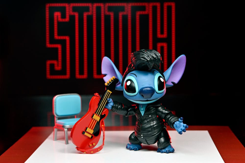 NECA Lilo & Stitch Ultimate Singer Elvis Stitch Actionfigur