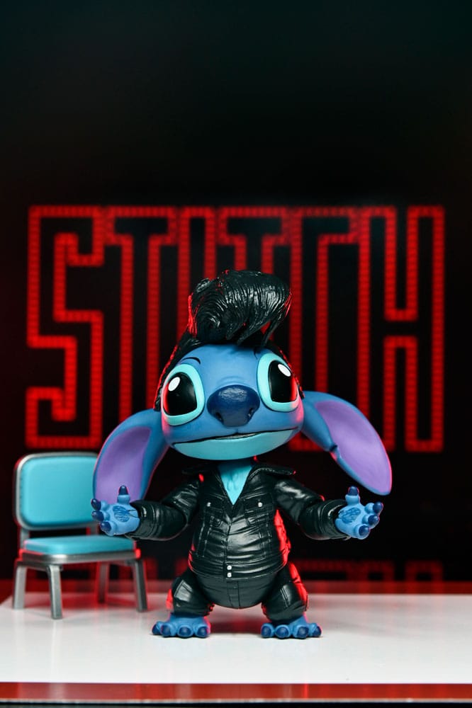 NECA Lilo & Stitch Ultimate Singer Elvis Stitch Actionfigur
