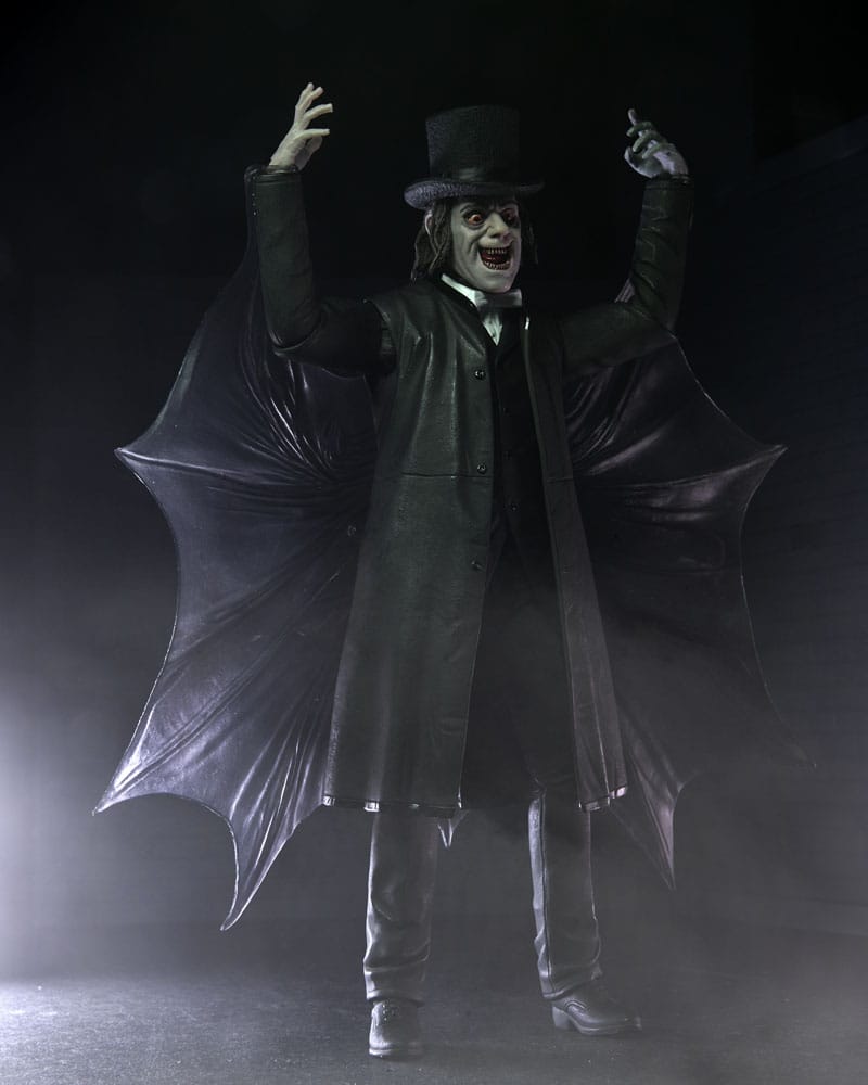 NECA London After Midnight Ultimate Professor Edward C. Burke Actionfigur