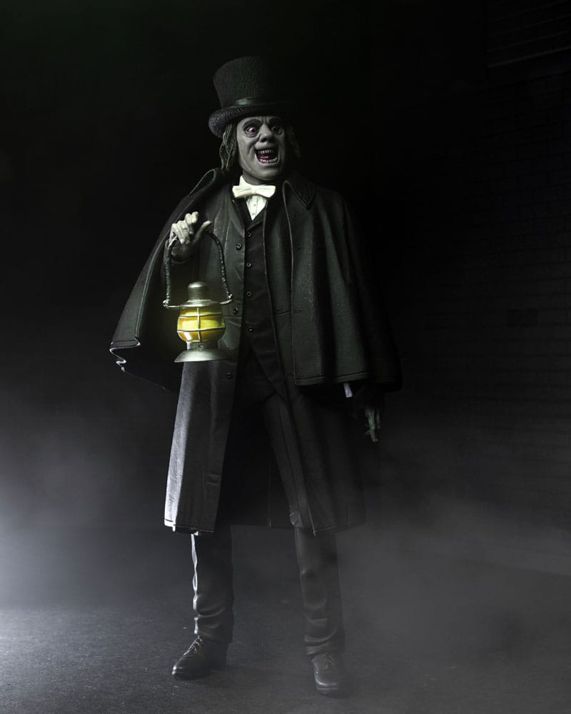 NECA London After Midnight Ultimate Professor Edward C. Burke Actionfigur