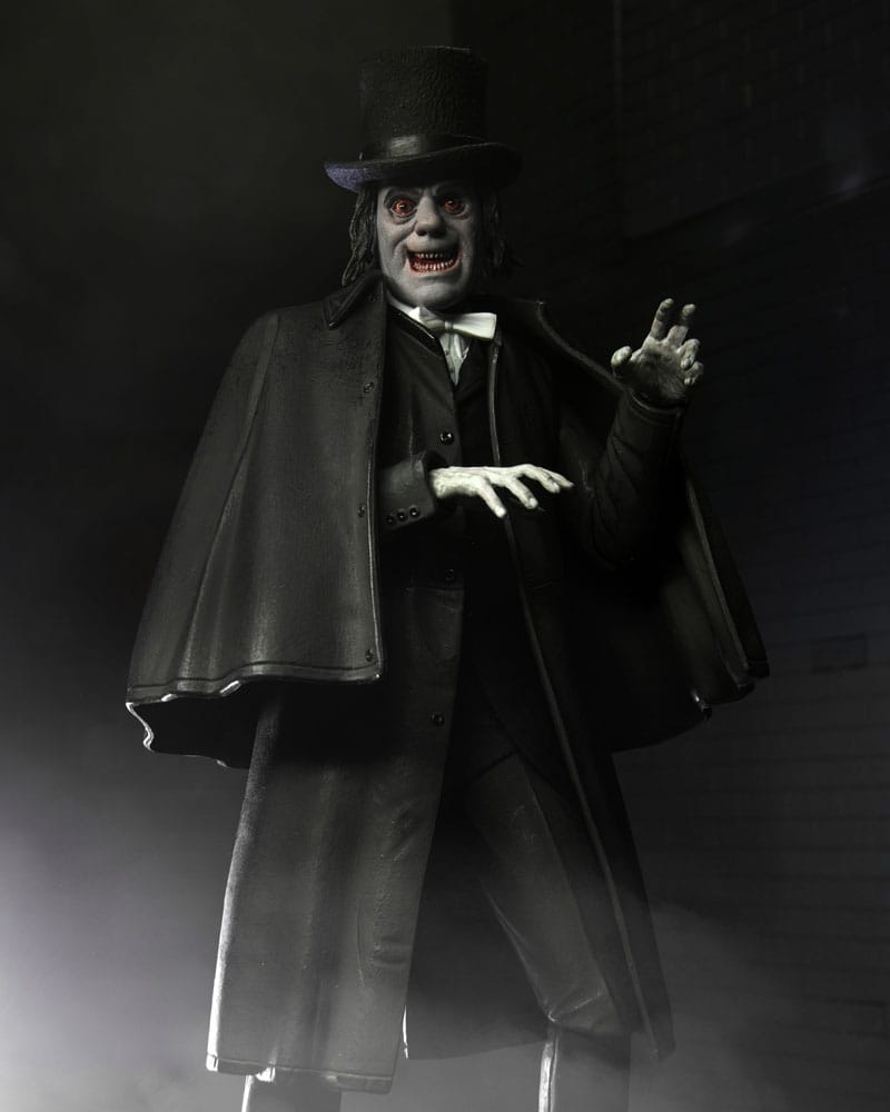 NECA London After Midnight Ultimate Professor Edward C. Burke Actionfigur