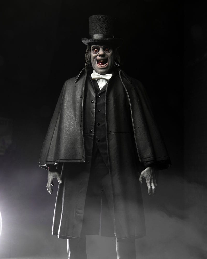 NECA London After Midnight Ultimate Professor Edward C. Burke Actionfigur