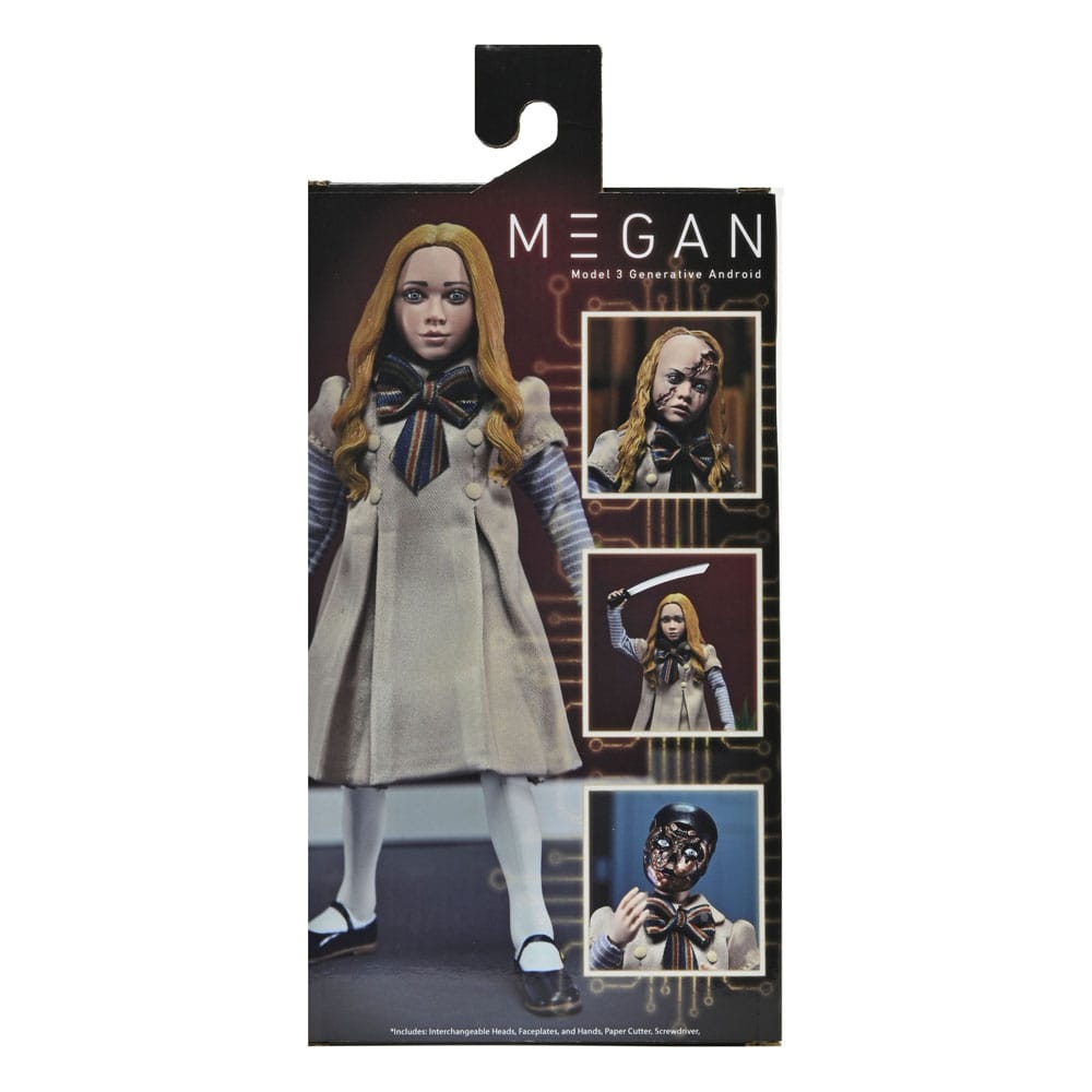 NECA M3GAN Megan Clothed Actionfigur